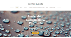 Desktop Screenshot of berniebulkin.com
