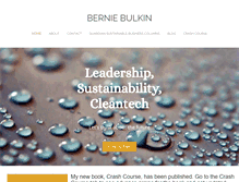 Tablet Screenshot of berniebulkin.com